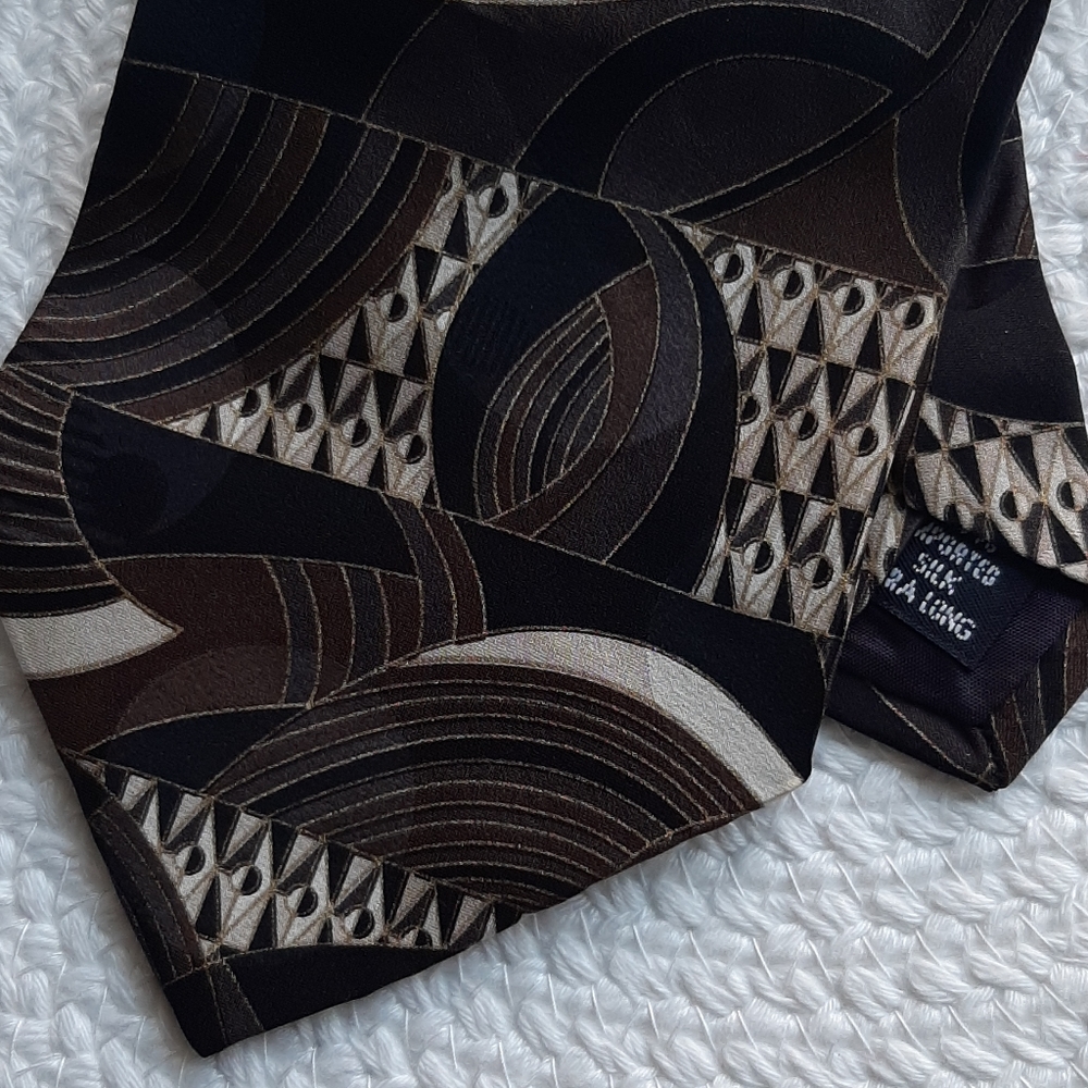 Vintage wide CLUBFELLOW silk* necktie